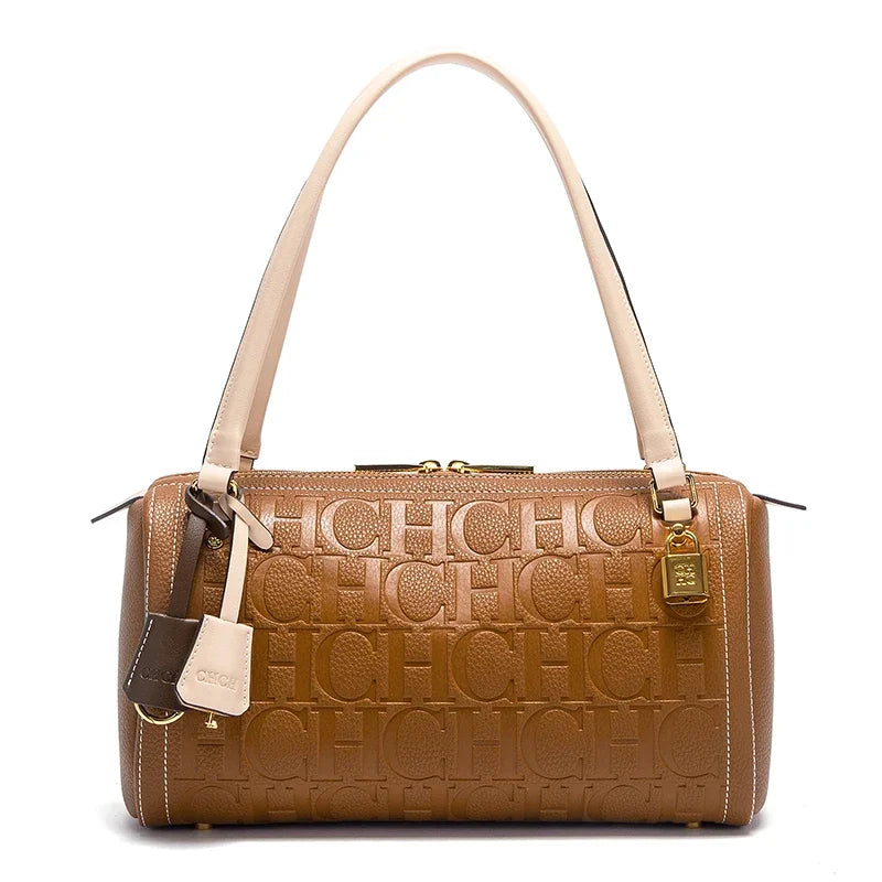 Classic Monogram Texture Shoulder & Crossbody Bag