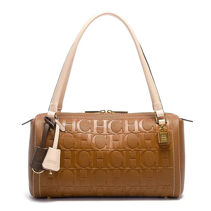 Classic Monogram Texture Shoulder & Crossbody Bag