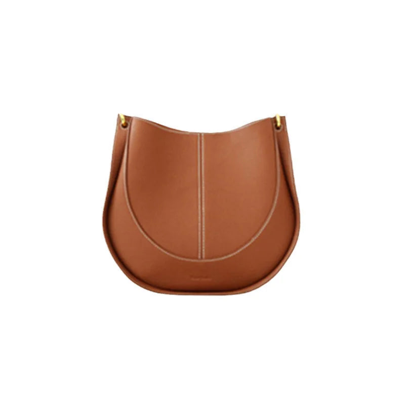 The Soft Cowhide Hobo Crossbody