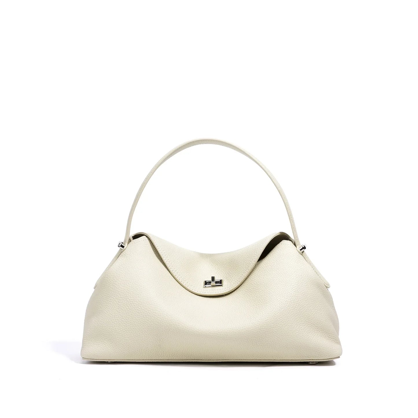 Luxe Minimalist Leather Shoulder Bag