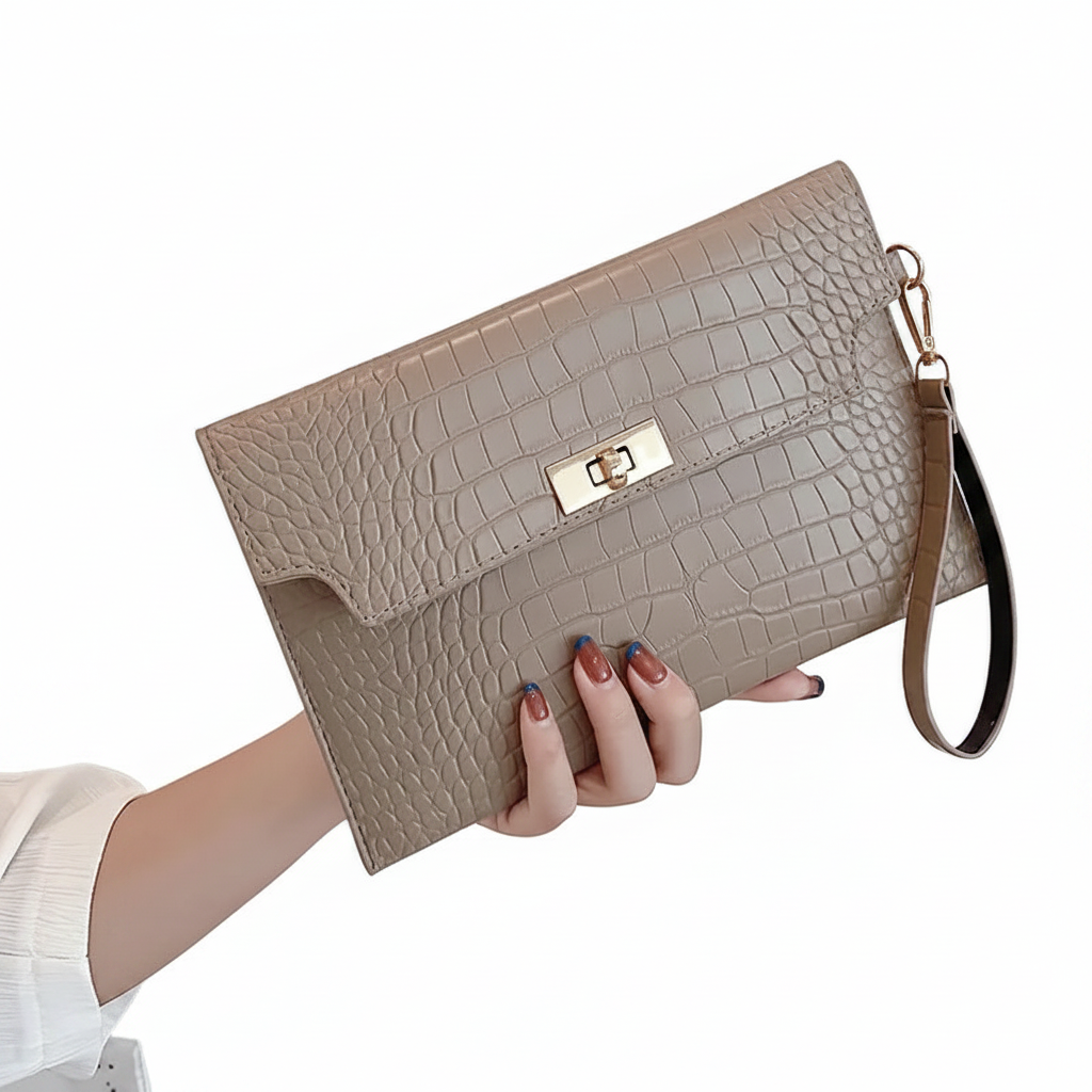 Evening Bag Lady Wristlet Clutch Bag