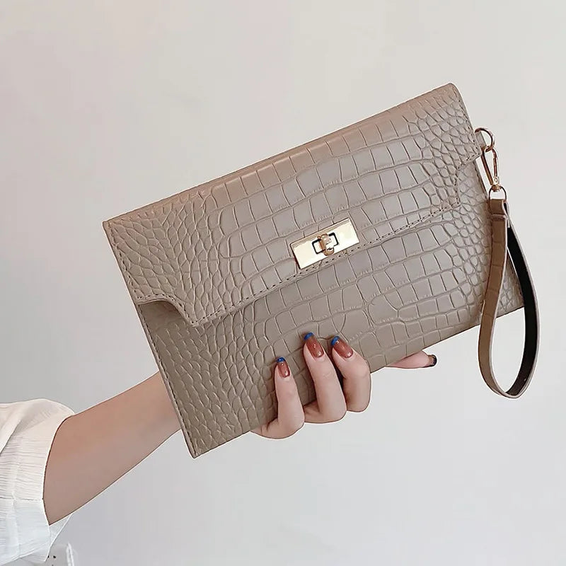 Evening Bag Lady Wristlet Clutch Bag