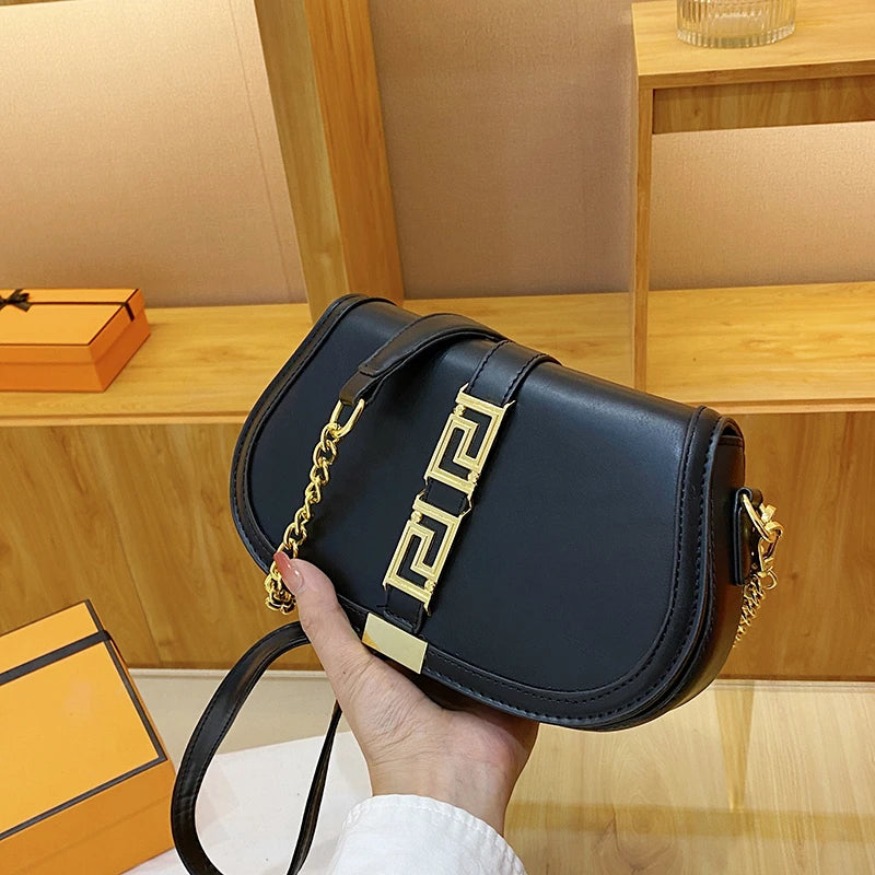 Luxury Leather Shoulder Bag