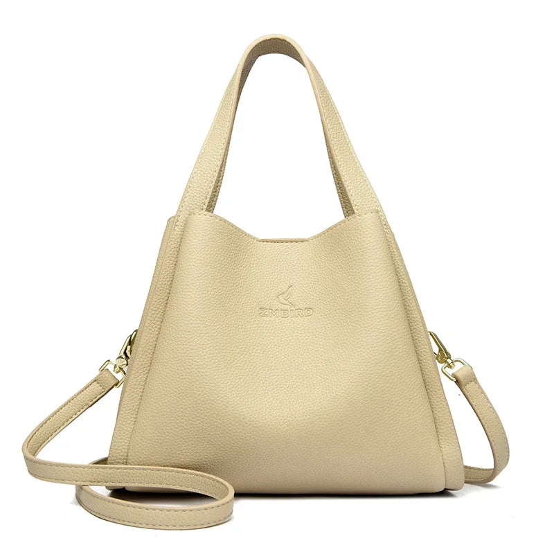 Chic Multi-Way Structured Handbag