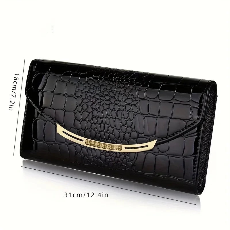 Chic Black Party Clutch