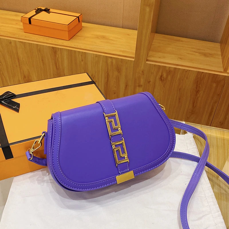 Luxury Leather Shoulder Bag