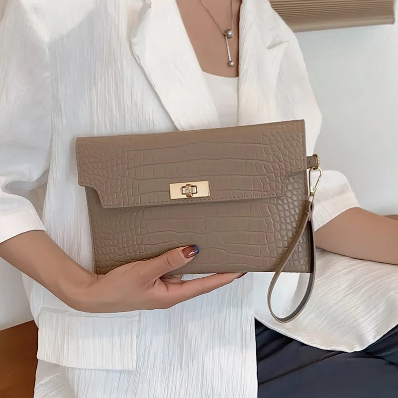 Evening Bag Lady Wristlet Clutch Bag
