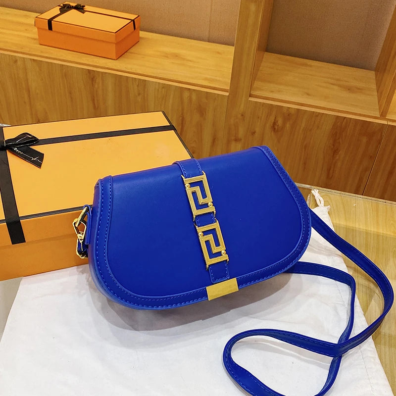 Luxury Leather Shoulder Bag