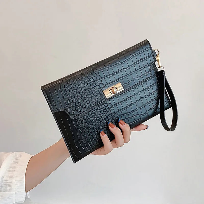 Evening Bag Lady Wristlet Clutch Bag