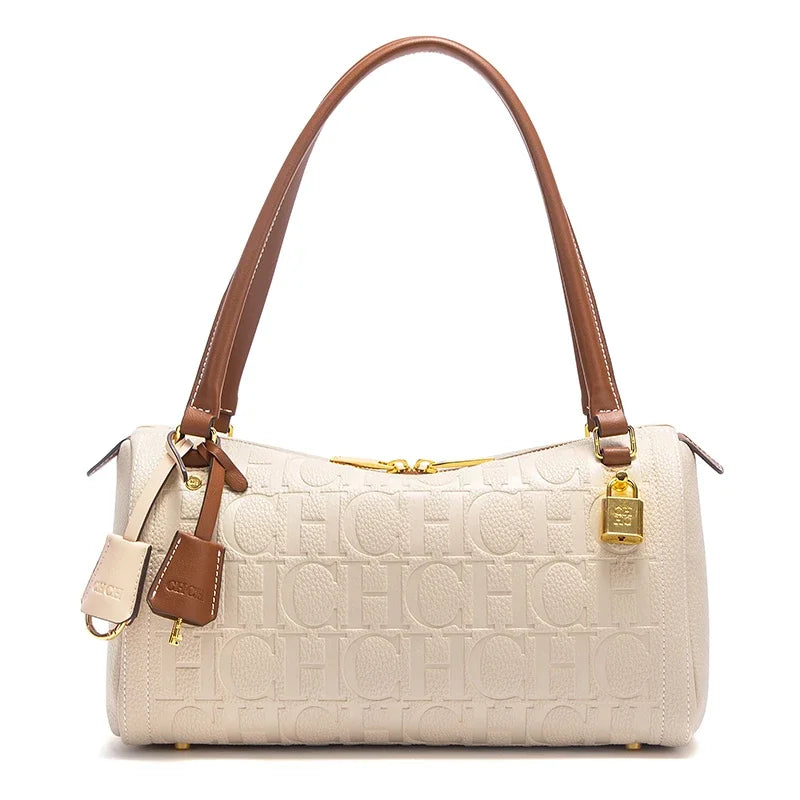 Classic Monogram Texture Shoulder & Crossbody Bag