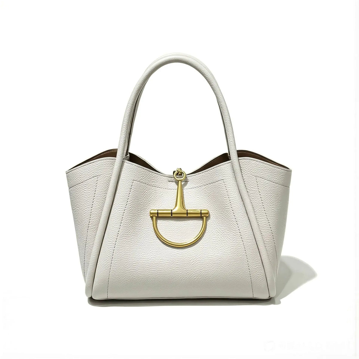 Designer Leather Tote & Crossbody Bag