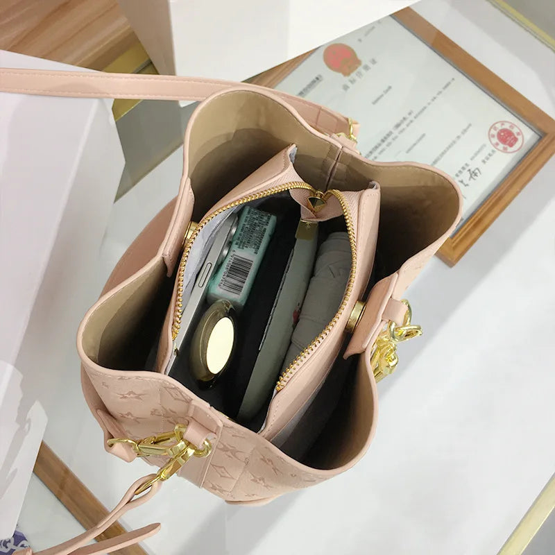Elegant Leather Crossbody bag