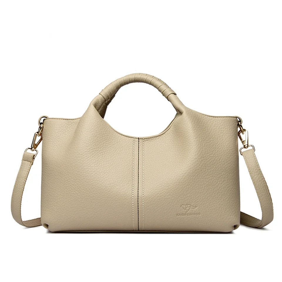 Soft Leather Women's Crossbody Bag