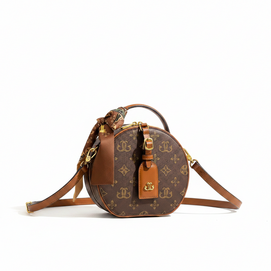 Parisian Style Leather Handbag