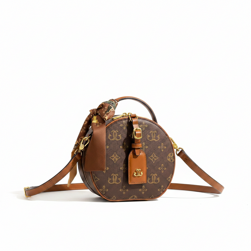 Parisian Style Leather Handbag