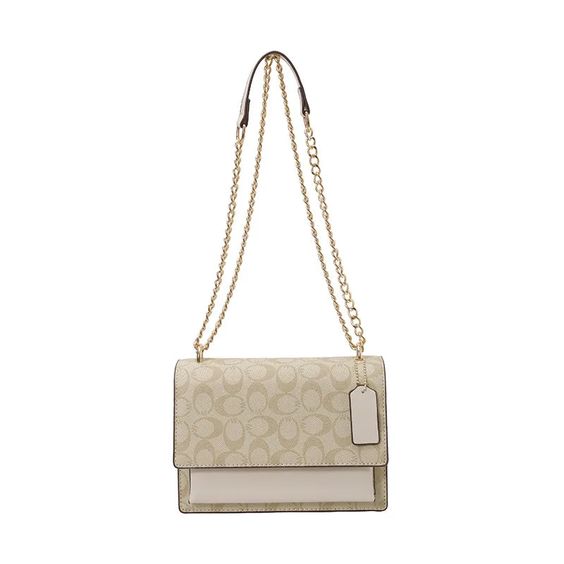 Classic Signature Chain Shoulder Bag