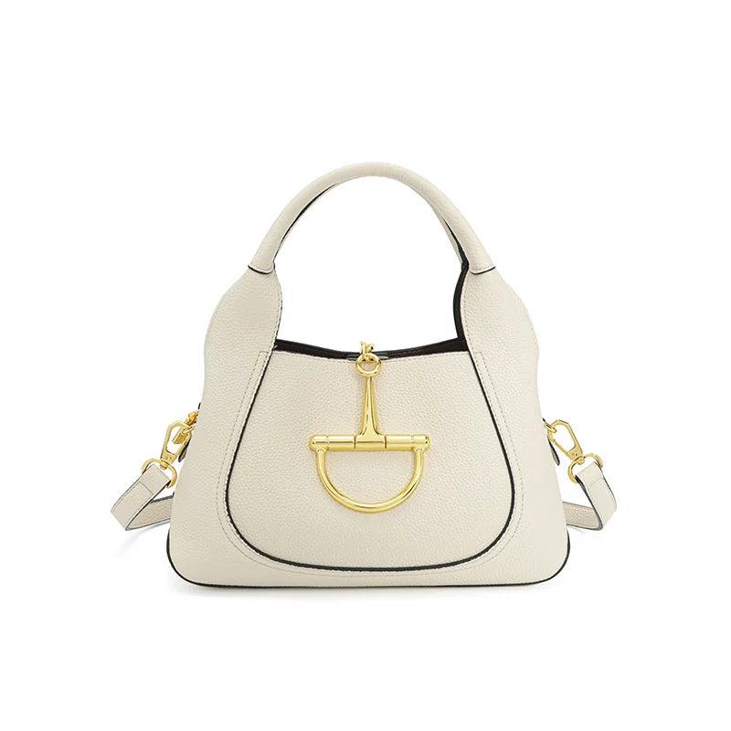 Luxury Gold Hardware Crossbody Bag