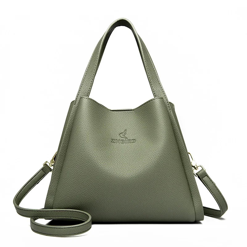 Chic Multi-Way Structured Handbag