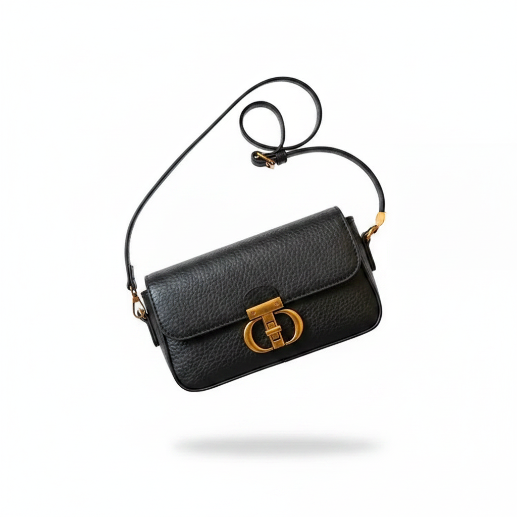 The Minimalist Flap Crossbody