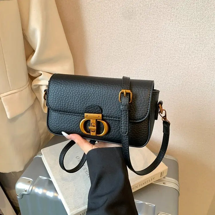 The Minimalist Flap Crossbody