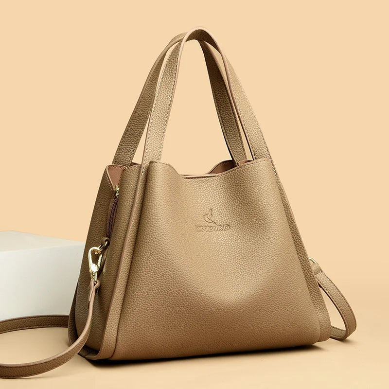 Chic Multi-Way Structured Handbag