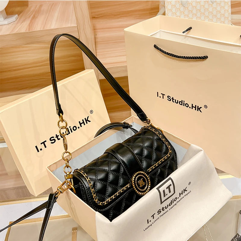 Women's crossbody shoulder bag