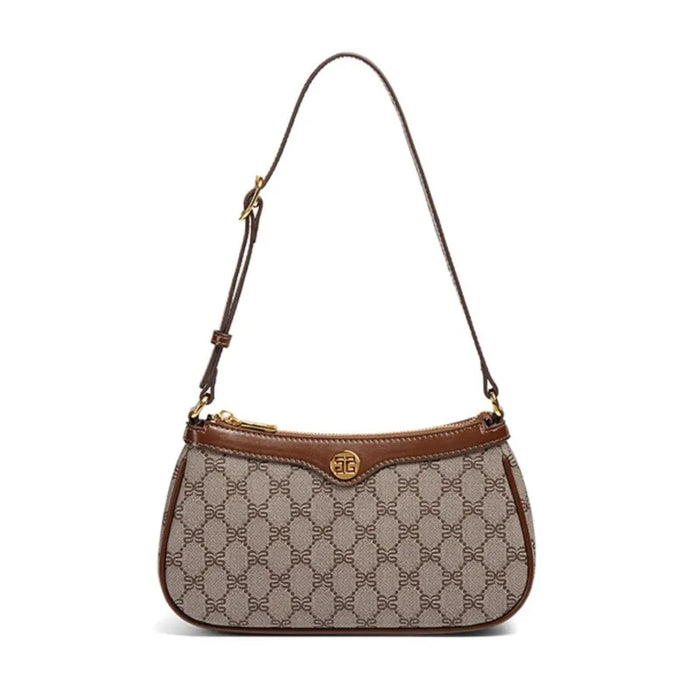 Chic Monogram Shoulder Bag