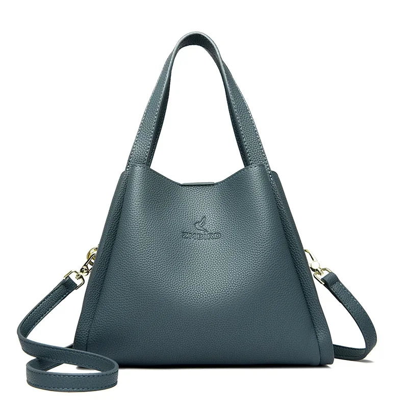 Chic Multi-Way Structured Handbag