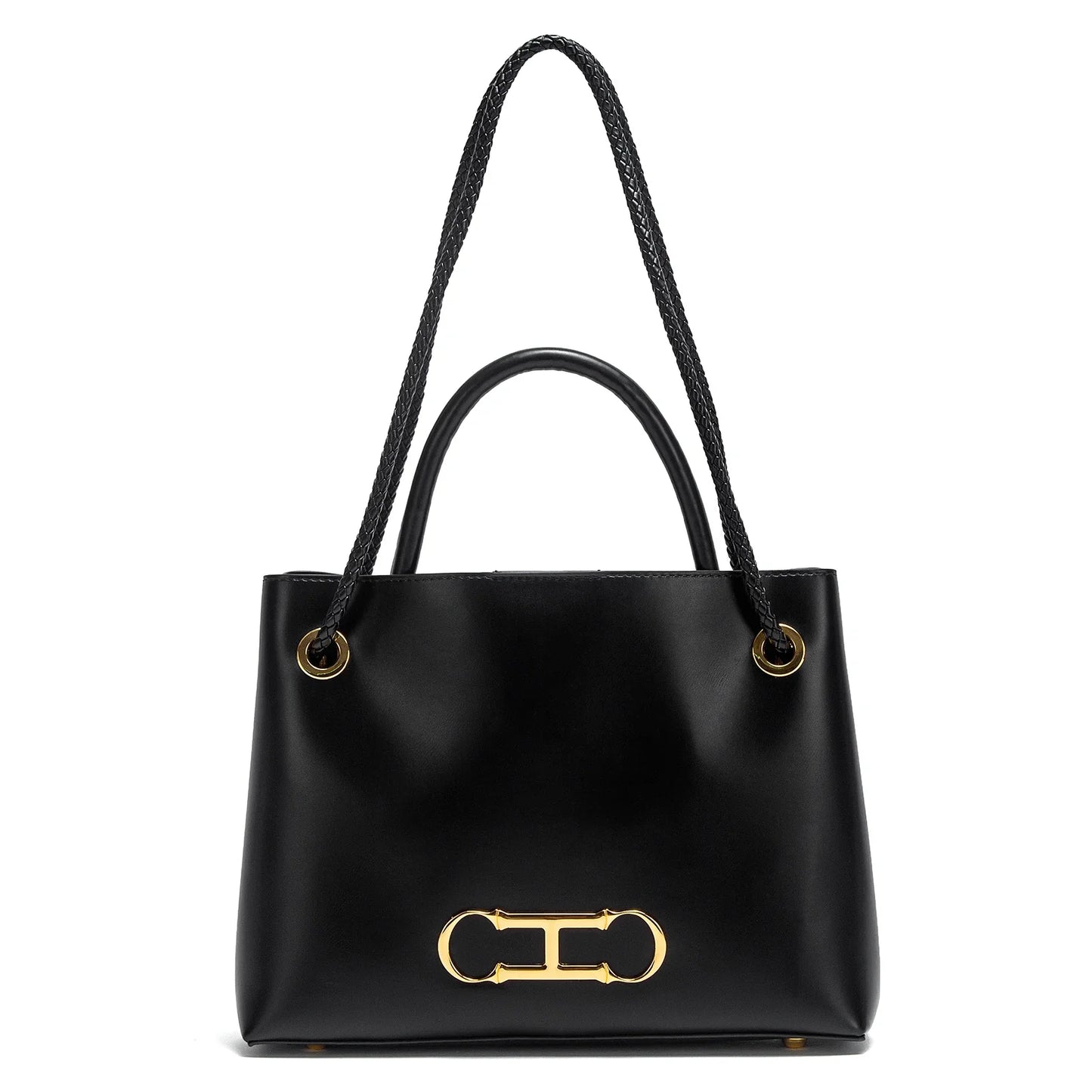 Elegant Structured Shoulder Bag