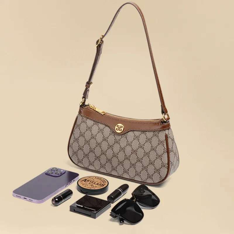 Chic Monogram Shoulder Bag