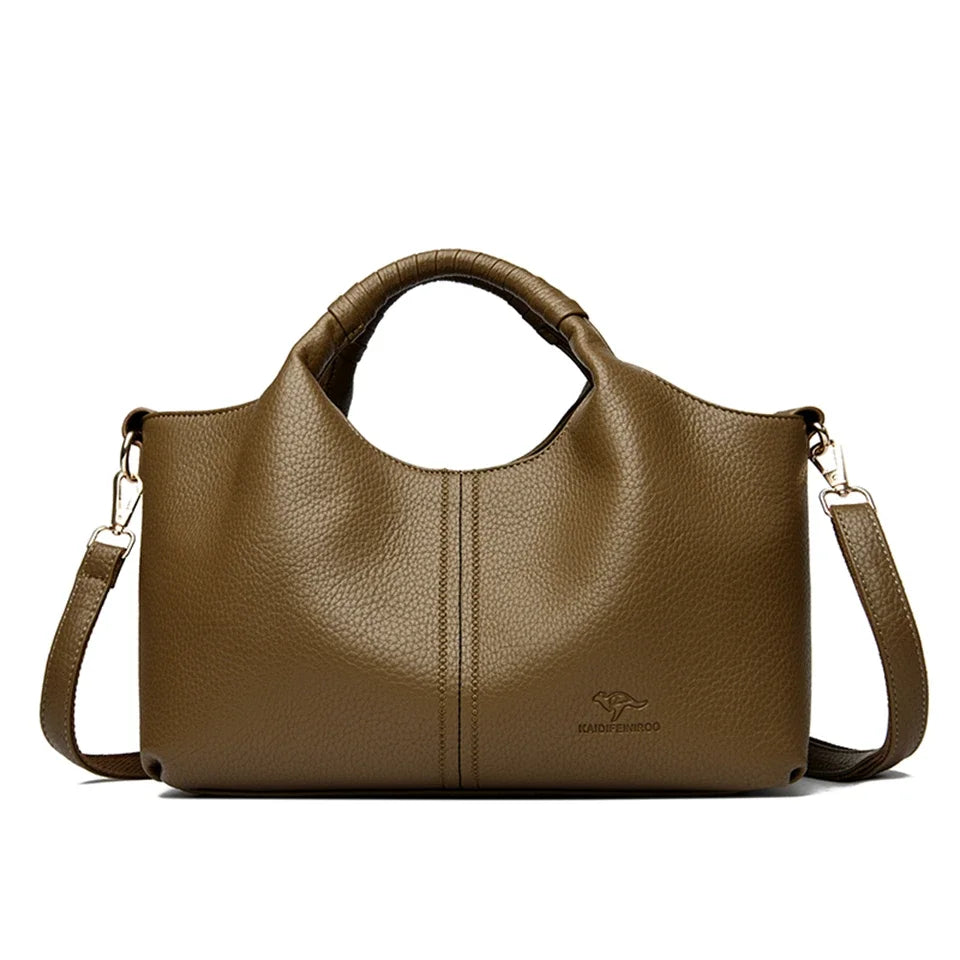 Soft Leather Women's Crossbody Bag