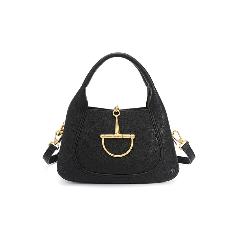 Luxury Gold Hardware Crossbody Bag