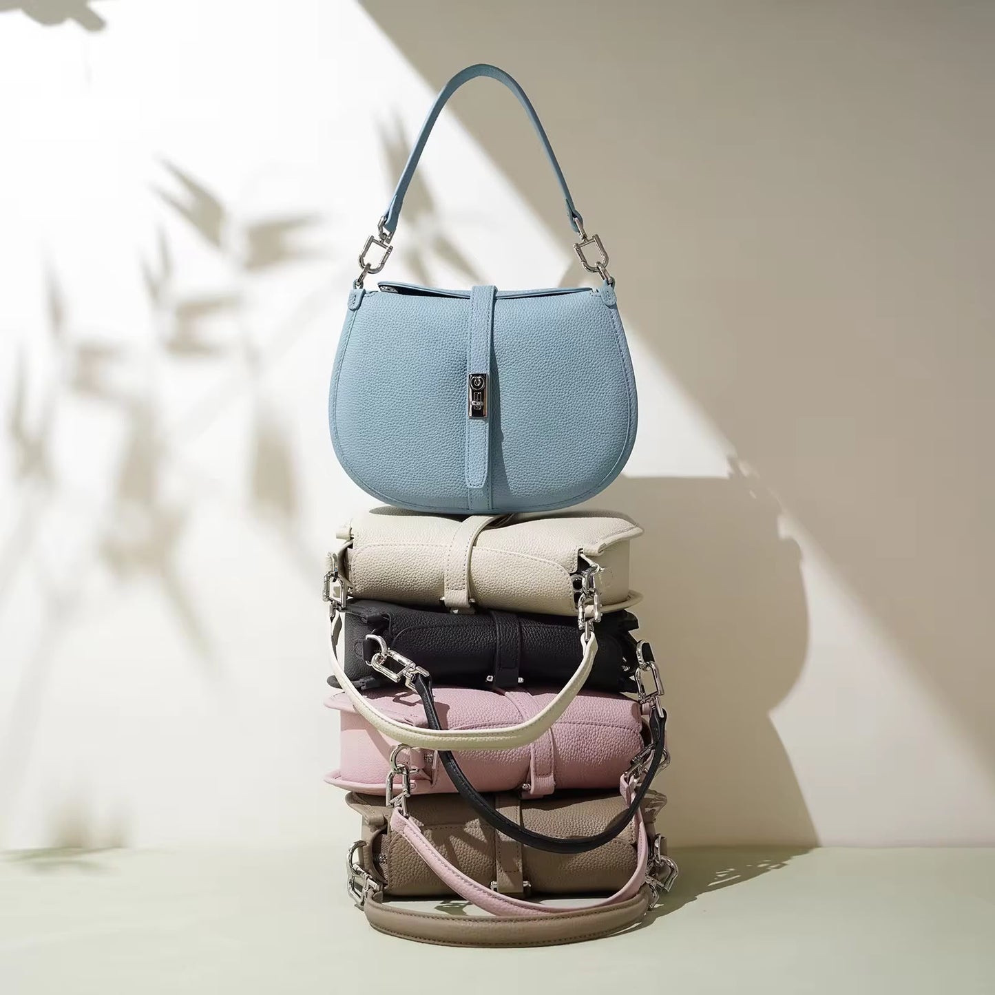 Elegance Minimalist Leather Shoulder Bag