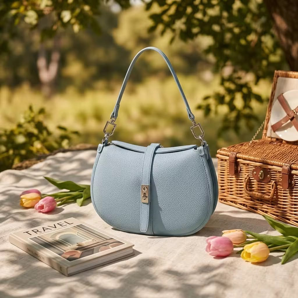 Elegance Minimalist Leather Shoulder Bag